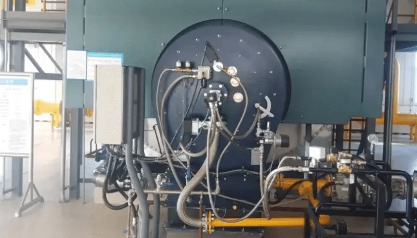 4×50MW low NOx combustion project of 719 Institute of CSIC