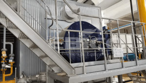 Guangzhou Zengcheng 45-ton Steam Boiler Supporting Project of Combined Cooling Heating and Power