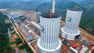 Low nitrogen combustion project of two 50t/h oil fired boilers in Lingtai Power Plant