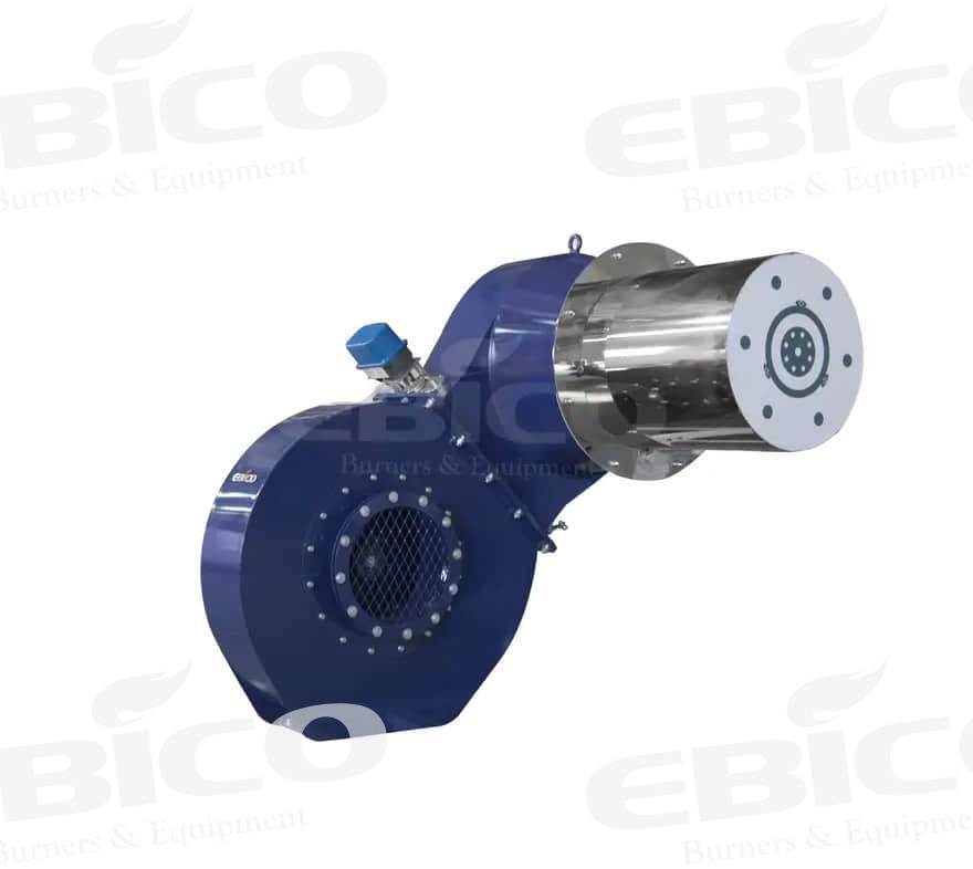 Start Up Process And Maintenance Knowledge Of Fuel Oil Burner EBICO   EC GR 整体式 03 